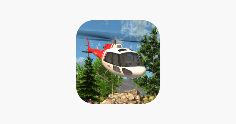 City Heli Ambulance Mission Game Cover