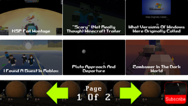 Classic JSP Videos App (Alpha 1) Image