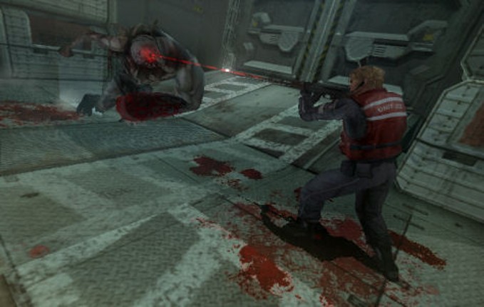 Cold Fear screenshot