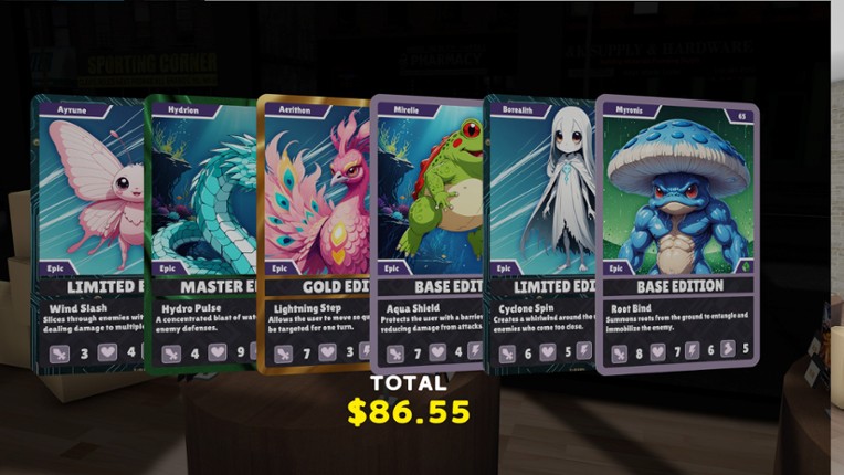 Collectible Card Shop Master screenshot