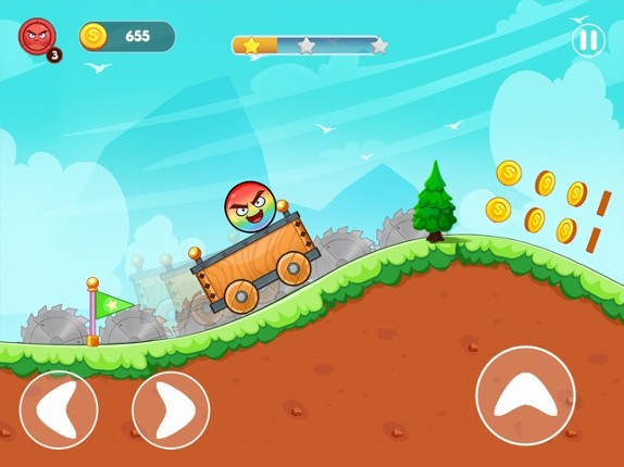 Color Ball Adventure screenshot