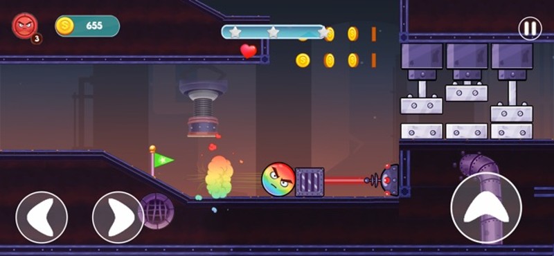 Color Ball Adventure screenshot