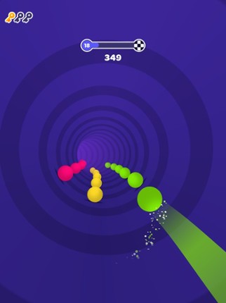Color Tunnel! screenshot
