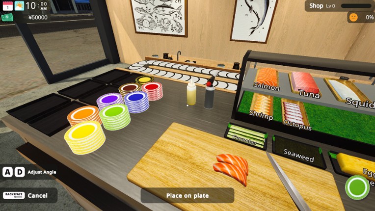 Conveyor Belt Sushi Simulator screenshot
