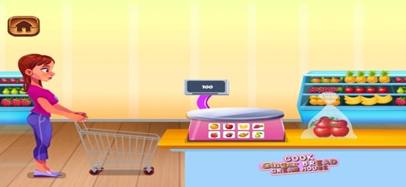 Cook Gingerbread Cake Games screenshot