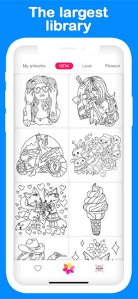 CREATIFY - Art Coloring Game screenshot
