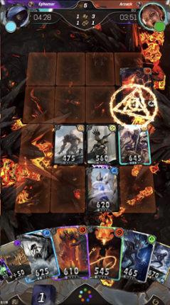 Cross the Ages: Trading Card Game screenshot