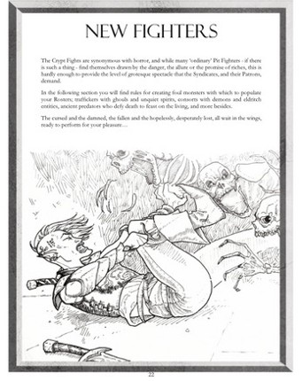 Crypt Fights of Baad Tibera Image