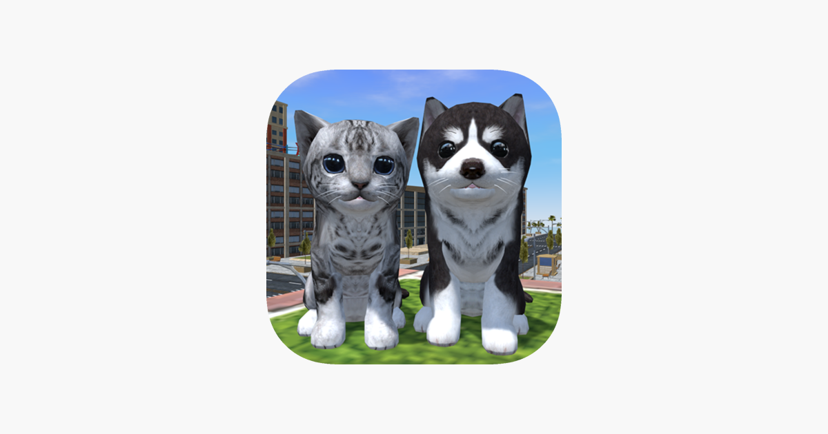 Games like Cute Cat And Puppy World