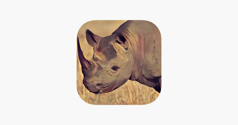 Deadly Desert Rhino - Wild Animal Simulator Game Cover