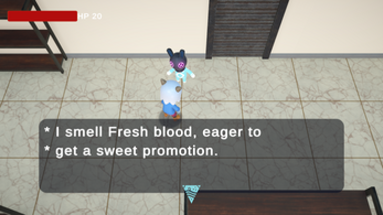 Demon Corps - Job Application Image