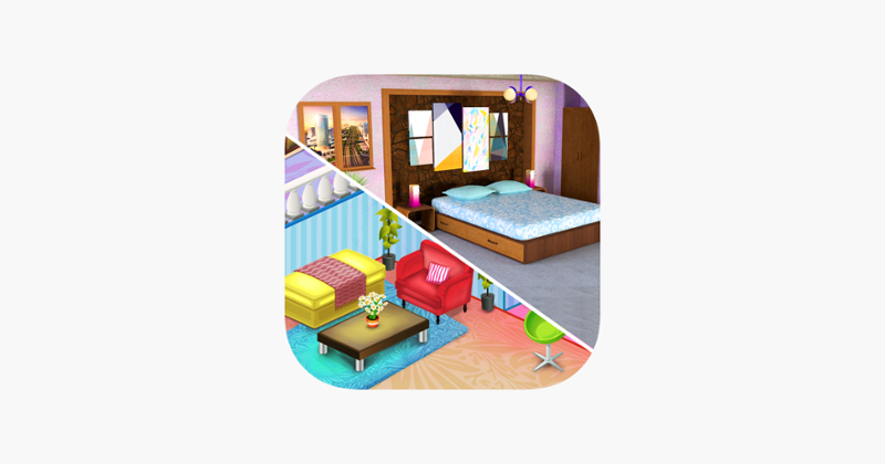 Design My Home 3D House Fliper Game Cover