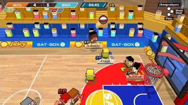 Desktop Basketball Image