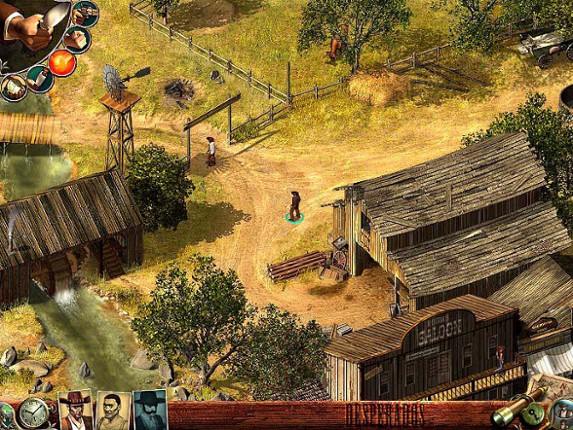 Desperados: Wanted Dead Or Alive screenshot