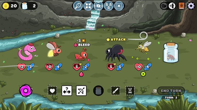 Dicey Bugs screenshot