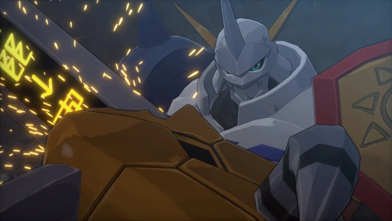 Digimon Story Time Stranger Image