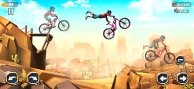 Dirt Bike Hill Racing Game Image