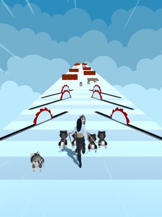 Dogs Run 3D screenshot