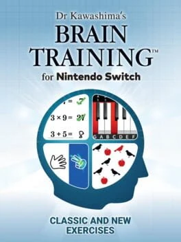 Games like Dr Kawashima's Brain Training for Nintendo Switch