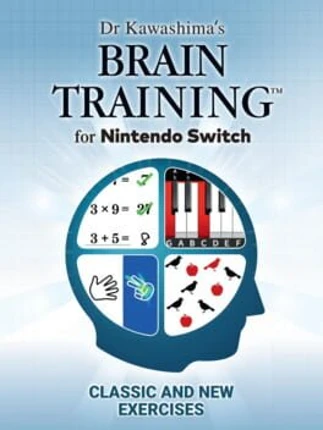 Dr Kawashima's Brain Training for Nintendo Switch Game Cover