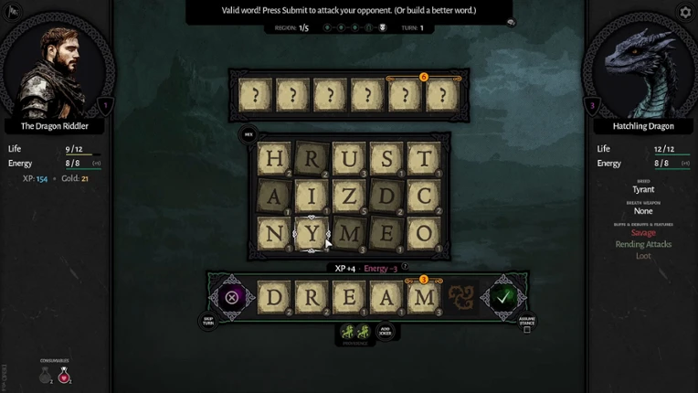 Dragon Riddler screenshot