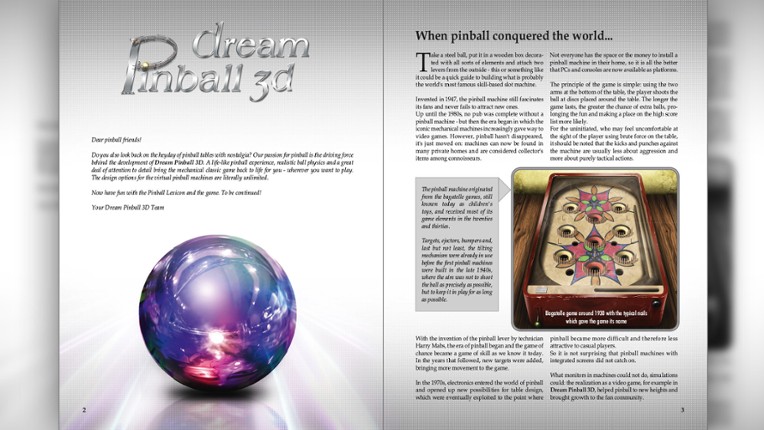 Dream Pinball 3D: Digital Deluxe Edition screenshot