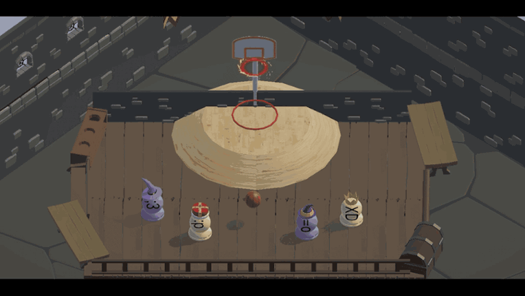 Dungeons & Dunking Image