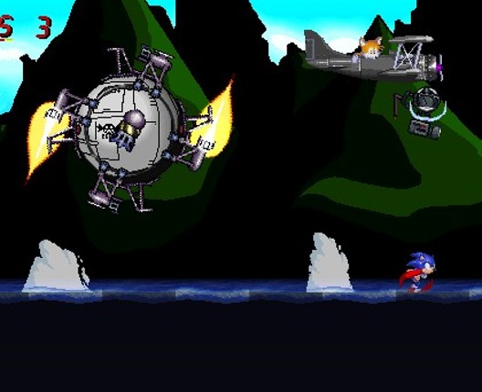 Eggman Hates Furries Image