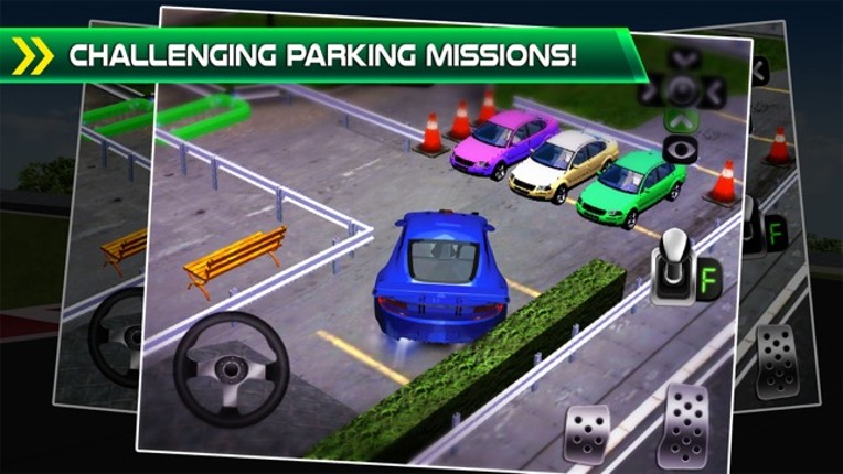 Extreme Car Parking Simulator Mania - Real 3D Traffic Driving Racing & Truck Racer Games screenshot
