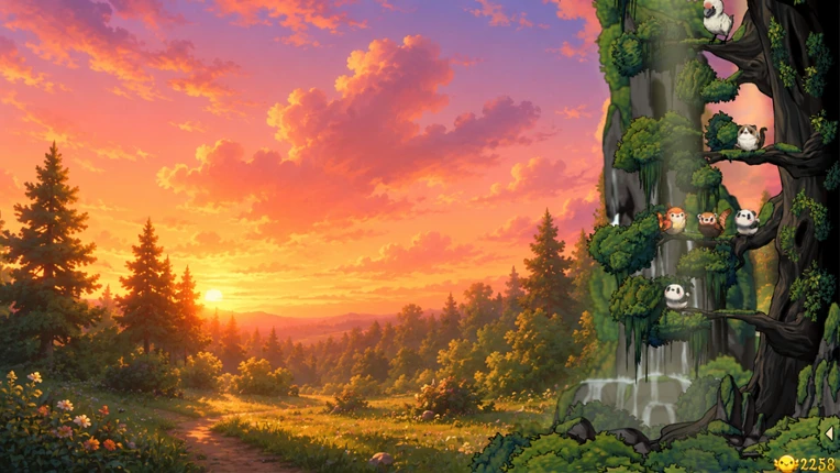 Fantasy Bird Woods screenshot