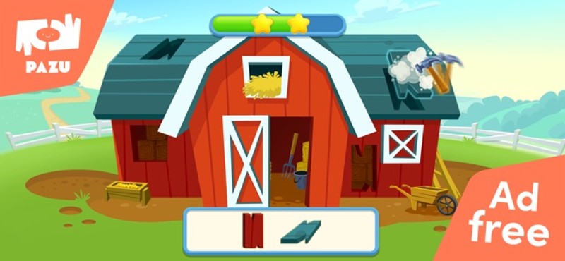 Farm Games For Kids & Toddlers Image