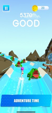 Fast Water 3D - Music Game Image