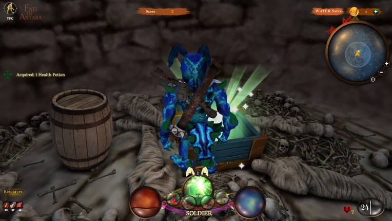 Fate of Antara screenshot