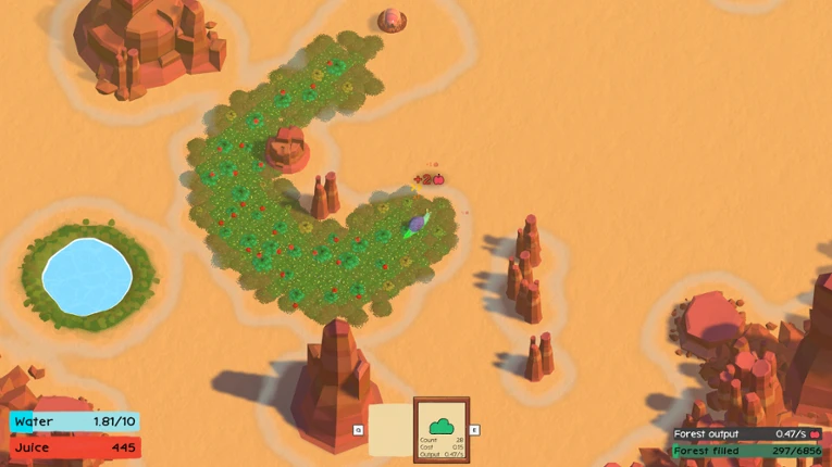 Feed the Forest screenshot