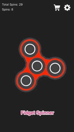 Fidget Spinner - Office Stress Relief Toys screenshot