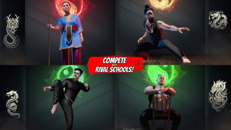 Fight School Simulator screenshot