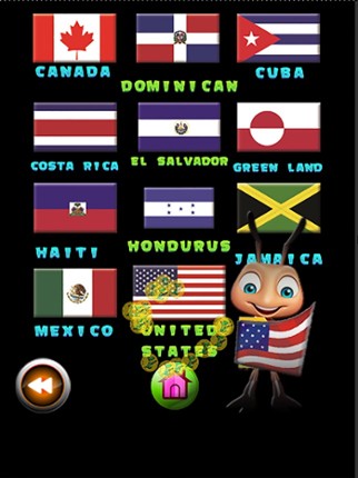 Flag World School screenshot
