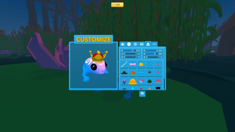 Focus Froggy screenshot