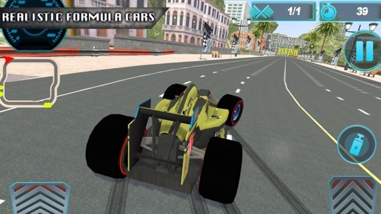 Formula Car Driving screenshot