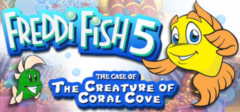 Freddi Fish 5 featuring Mess Hall Mania®: The Case of the Creature of Coral Cove Image