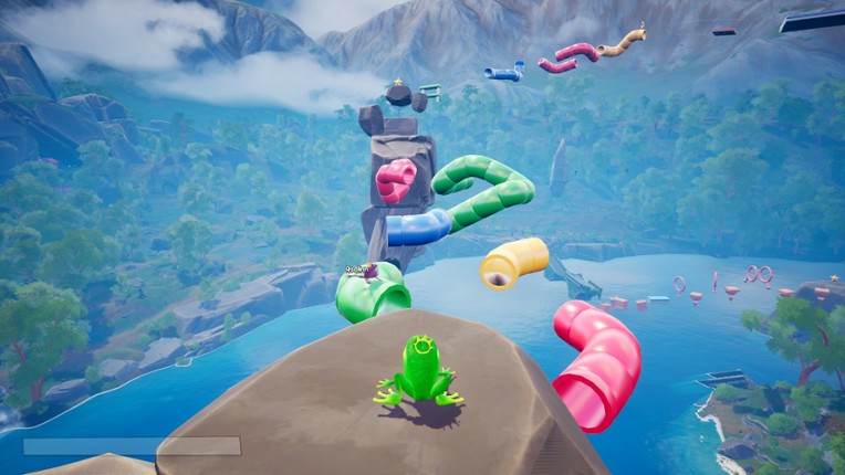 Frog Jump screenshot