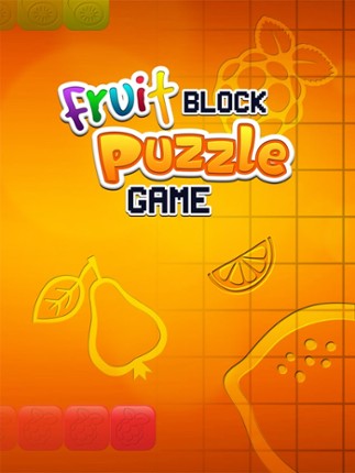 Fruit Block Puzzle Game – Fit Colorful Blocks and Solve HD Levels for Brain Training in10/10 Box screenshot