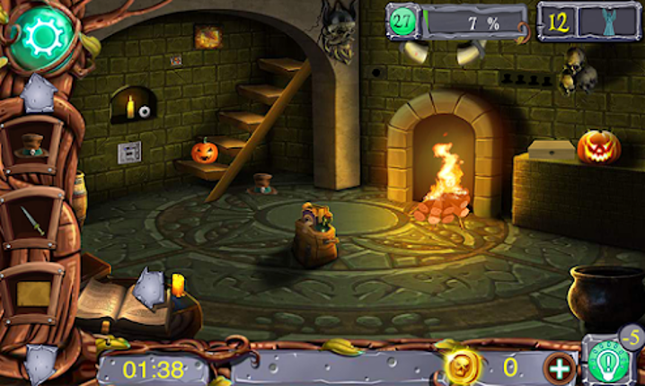 Room Escape : Dark fence Image