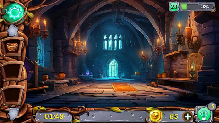 Horror Escape Room: Dark Fence screenshot