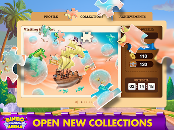 Bingo Kingdom Arena-Tournament screenshot