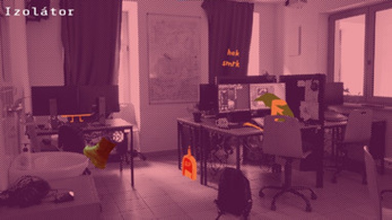 Game Art Game Jam: The Game screenshot