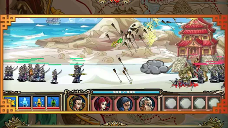 Dynasty War: Tower Defense screenshot