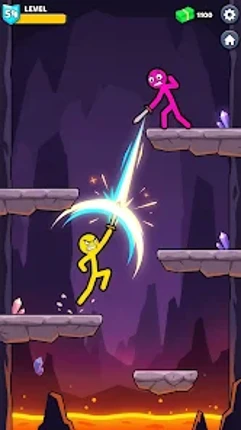 Angry Sticks - Epic Duels screenshot