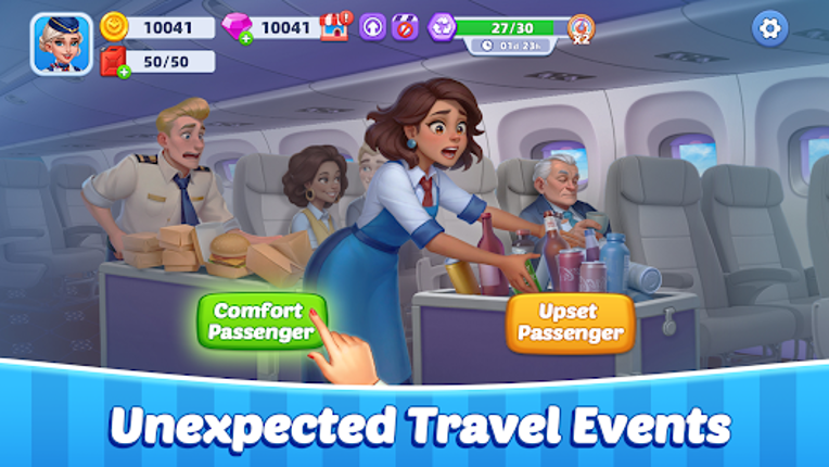 Cooking Go® Airplane Game Image