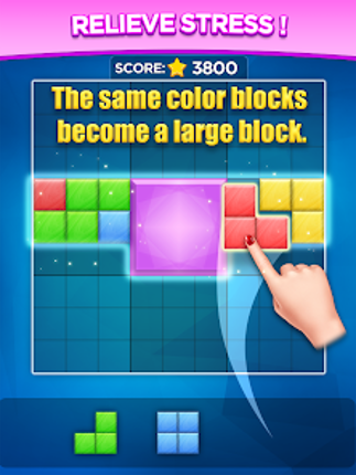 Color Block Puzzle screenshot
